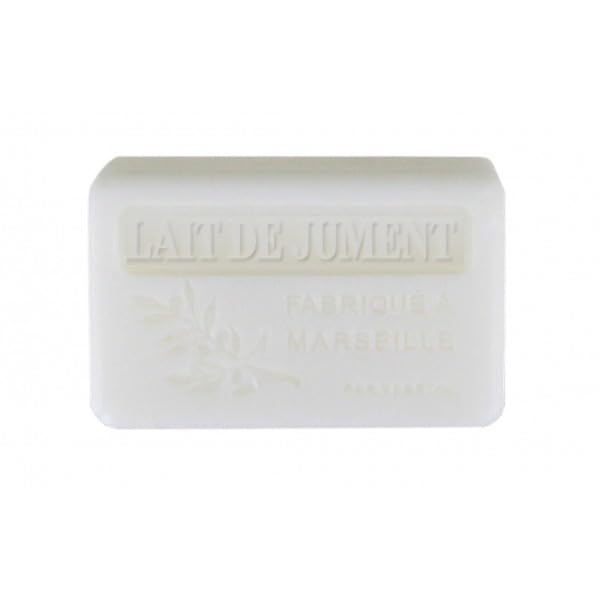 Savon de Marseille - 100 g - Convient à tous les types de peaux (Lait de Jument)