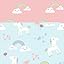 Unicorn/Rainbow Pillow