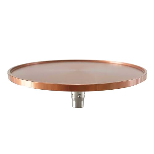 Large Air Quick Connector Vacuum Vac U Lock Machine Attachments Suction Cup Reciprocating Saw Adapter Prevent Rotation Sawzall Smooth Aluminum Alloy 12cm/4.7in (Brown Large)