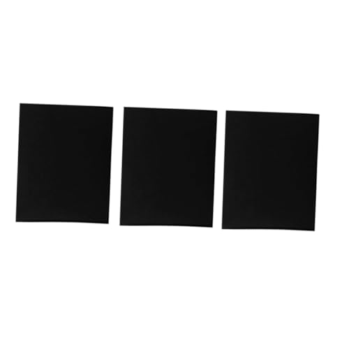 Papier Noir Vierge pour scrapbooking OSALADI 50 pièces matériel activités manuelles