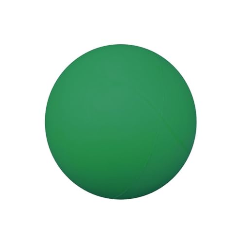 Pelota de espuma verde de 20cm con capa protectora texturizada