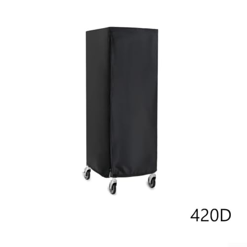 Cubierta para panera de 20 niveles ideal para mantener el orden en cocinas comerciales amplias 7