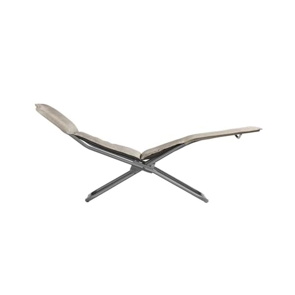 Lafuma Mobilier Bayanne Sonnenliege Hedona Beige Latte