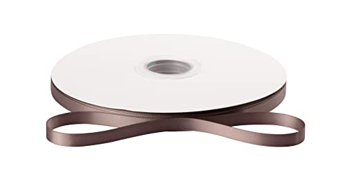 Double Faced Satin Ribbon, 9mm X 91M, Solid Polyester Ribbon for Gift Wrapping Crafts, Wedding Party Ceremony Decoration - Image 3