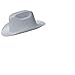 Jackson Safety, 19525, Western Hard HAT Gray 3010945