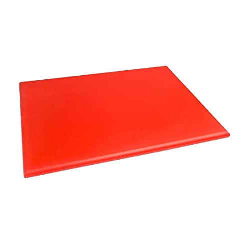 Hygiplas Extra Large Chopping Board in Red - Polyethylene - 25 x 600 x 450 mm