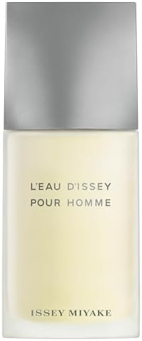 Issey Miyake L'Eau d'Issey Pour Homme Eau de Toilette - Fragrance for Men - Pure & Fresh - With Notes of Yuzu, Nutmeg & Sandalwood