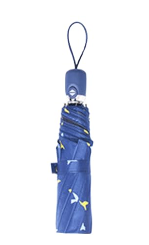 Parapluie coupe-vent automatique 8 côtes avec toile transparente anti-UV