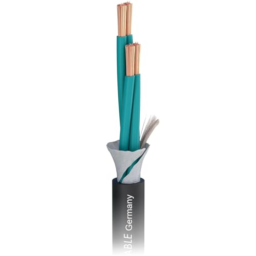 Sommer Cable 2m Lautsprecherkabel 4 x 1,50 mm² SC Elephant Robust SPM415 OFC Kabel-Ø 8,60mm - 490-0051-415
