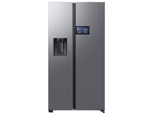 Samsung RS90F65EDTEF Réfrigérateur-congélateur côte à côte, réfrigérateur AI avec congélateur, 178 cm, 621 L, distributeur d'eau/glaçons avec...