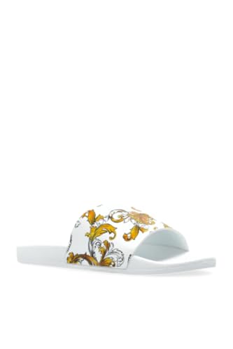 VERSACE JEANS COUTURE Sandal 78YA3SQ4 ZS365 Colour White G032