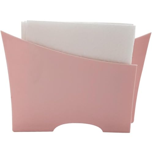 Kit 30 Suportes Porta Guardanapos De Papel Para Mesa Uz Rosa Quartzo