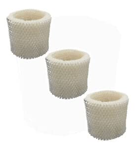 MaxLLTo 3 Pack Replacement Humidifier Filter Compatible for Duracraft AC888 AC-888 Models (17-7/16