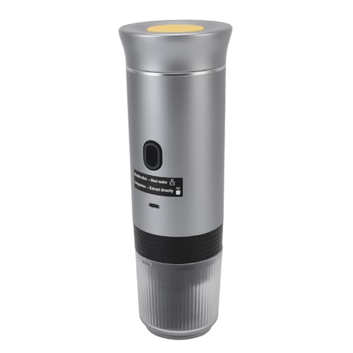 Cafetera Portátil Eléctrica con Batería Recargable 120 mL miniatura 2
