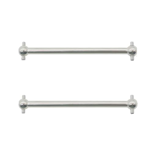 Árbol De Transmisión Eje Transmisión Tipo Hueso Para Coche RC Longitud Total 61Mm 63Mm 70Mm 77Mm 84Mm 87Mm 89,5Mm 100Mm Para Hsp Para Wltoy Para Redcat(86mm titanium)