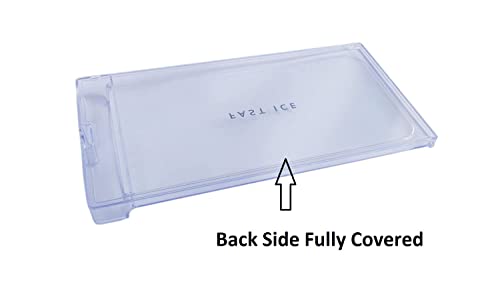 Arvika Sales Freezer Door for Fridge Compatible with Whirlpool Refrigerator Fast Ice Door GEN Y Direct Cool (Single Door) Fridge ICE Magic (Transparent Clear Pack of 1)