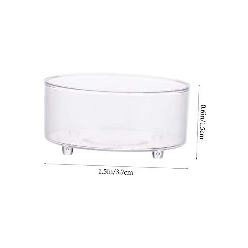 Gobelet transparent pour reptiles Yardwe antirenversement - 7
