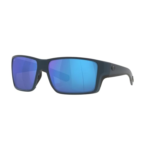 Image of Costa Del Mar Sunglasses for Men-Reefton PRO Mens Polarized Sunglasses 580G | Polarized Fishing Glasses with UV Protection - Costa Sunglasses for Boating, Beach & Driving, 63