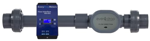 EveryDropMeters WM-1000 1" Flow Meter