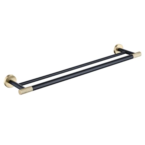 Porte-papier hygiénique et ensemble brushgold noir pour rénover une suite parentale - 2