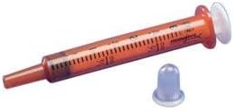 Monoject Oral Medication Syringe 6 mL, Clear (100 count)