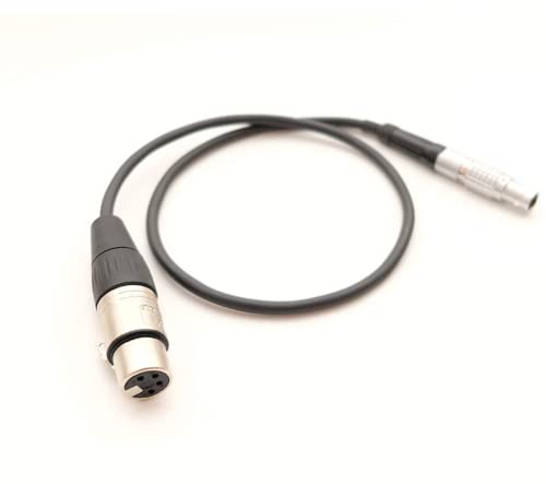 Câble DJI Ronin 2 vers Sony XLR 4 broches mâle 1B 6 broches pour alimentation stabilisateur
