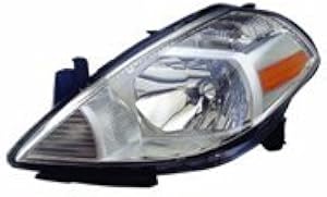 Nissan Versa Sedan 07-11 / Hatchback 07-12 Headlight Assembly RH USA Passenger Side CAPA