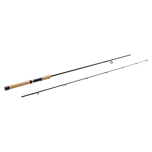 Okuma CE-S-762L-1 Celilo Spinning Rod, 7'6" Length, 2 Piece, 4-10 lb Line Rate, 3/16-5/8 oz Lure Rate, Light Power