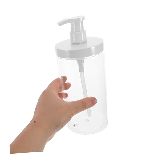 WATIIFUFU 詰め替え用大容量シャンプーディスペンサーボトル 漏れ防止 キャ