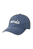 EMIS Vintage Pigment Baseball Cap Logo Adjustable Unisex Casual Streetwear Hat Blue #1