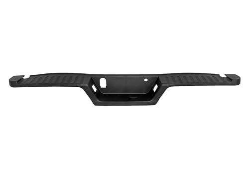 BUMPERS THAT DELIVER - Textured, Black Rear Bumper Step Pad Compatible with 2015-2020 Ford F-150 Pickup 15-20, FO1191143