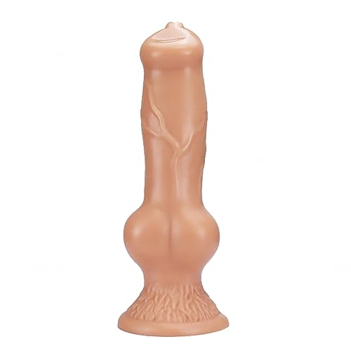 Oggetto Compatto e Morbido per Il Relax con Ventosa Facile da Pulire,XL