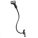 muebles por internet outlet Amplia compatibilidad: este soporte de micrófono está diseñado para adaptarse a micrófonos de mano estándar, con un diámetro máximo de clip de 38 mm. Ofrece un ajuste de 360 grados para colocar tu micrófono perfectamente.