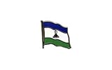 Flaggen-Pin/Anstecker Lesotho vergoldet