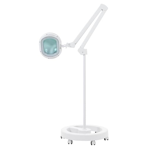 Pro Series ELEMENTO LED (5X Diopter) Magnifying Lamp with Large Glass 5.5