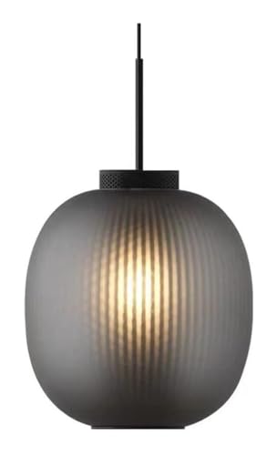 Lustre suspension en verre boule 9,1 Pouces pour éviter l'éblouissement