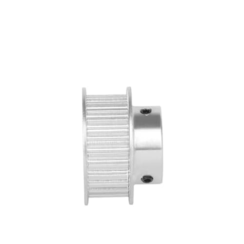 Roue 5M avec pas et alésage 12mm pour courroie large