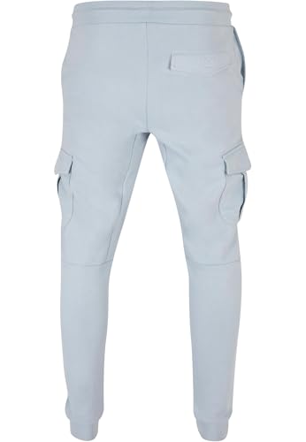 Urban Classics fitted cargo sweatpants en molleton premium pour homme élégant