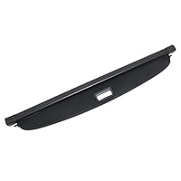 Callume Laderaumabdeckung Rollo Ausziehbarer Kofferraumschutz Kompatibel mit Mercedes-Benz GLC X253 2015-2022 2538100009 2538107200 2538109002 A2538100009 A2538107200 A2538109002