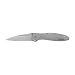 Kershaw Leek Pocket Knife (1660) 3-In. Sandvik 14C28N Blade and Stainless Steel Handle, Best Buy from Outdoor Gear Lab Includes Frame Lock, SpeedSafe Assisted Opening and Reversible Pocketclip, 3 oz.