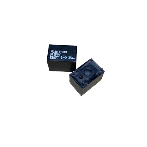 Relé HLS6-4100H DC5V interruptor de circuito impreso mini para proyectos de electrónica 3