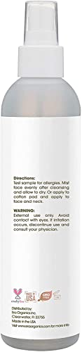 Era Organics Hydrating Toner For Face - Refreshing And Balancing Face Toner For Women Anti Aging With Rose Water, Apple Cider Vinegar And Witch Hazel - Moisturizing Facial Toner For Aging Skin #TOP7