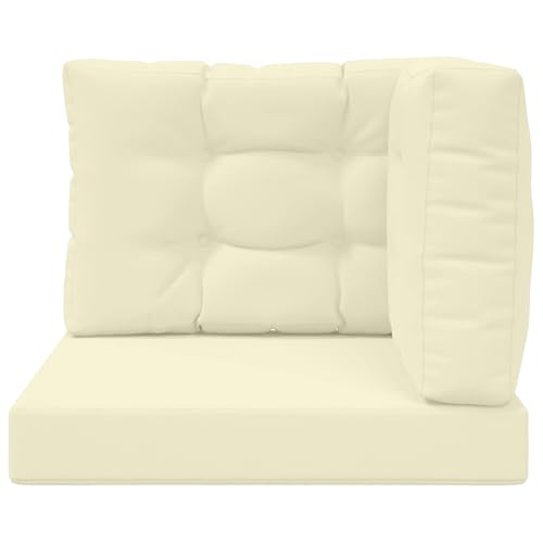 3 Coussins de canapé d'extérieur en polyester de qualité pour votre bureau