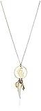 Wendy Mink Gold Charm Pendant Necklace