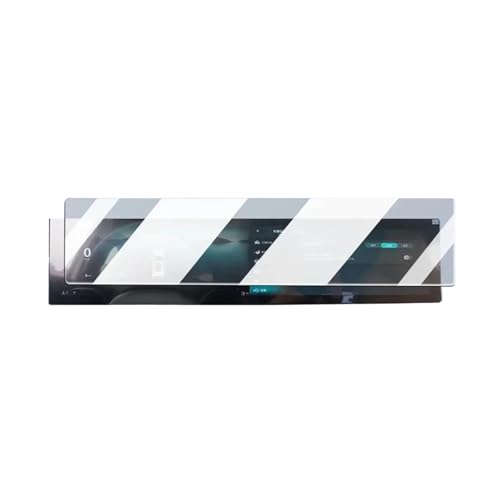 Film protection navigation MG HS EHS 2024-2025 mat pour écran contrôle central