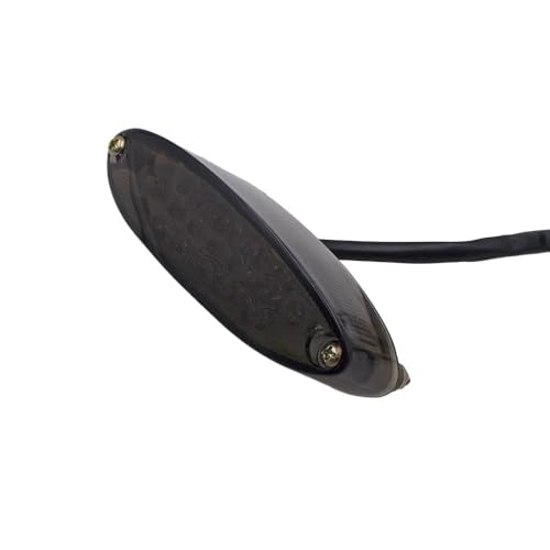 Clignotants feux arrière universels pour 105 mm moto stop LED