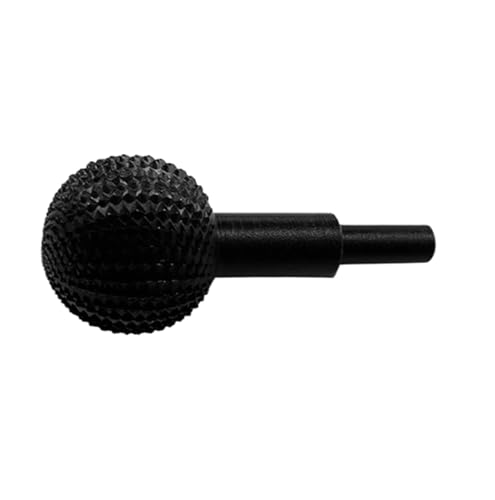 ZHaotn Cabezal de Pulido for Tallado de Madera con Fresa esférica giratoria y gubia for Marcado y Pulido.