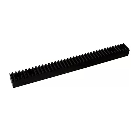 GuidNaurys - GuidNaurys 1 crémaillère à engrenages en plastique noir, largeur 10 mm, hauteur 15 mm, dents droites, 1 module, transmission à engrenage droit, crémaillère à rail linéaire Transmission(10x15x300mm)