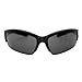 Black Sports Elite Style Sunglasses with Logo on the Corners (Florida)