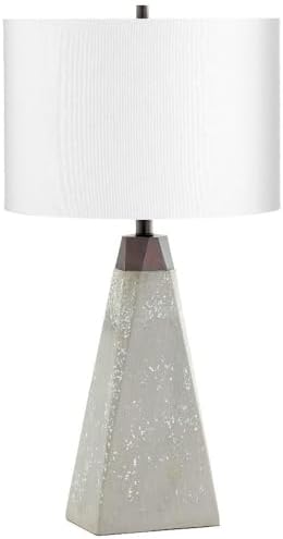 Cyan Design 10356 Carlton Table Lamp, 1-Light 100 Watts, Gunmetal